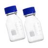 Ciieeo 6-Pack 250 mL Glass Reagent Bottles with Screw Caps view 4