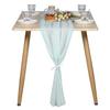 VDCVADKYE Romantic Table Runner 30 cm x 300 cm (Mint Green) view 1