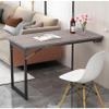 Pounjsd Space-Saving Extendable Dining Table, Folding Wall-Mounted Table view 1