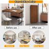 Pounjsd Space-Saving Extendable Dining Table, Folding Wall-Mounted Table view 4