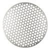 JHSDHYD 24 cm Round Stainless Steel Folding Grill Basket view 1
