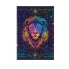 Lion Neon Mystery Tarot Cards Decorative Garden Flag, Double-Sided, 28 x 40 in view 1