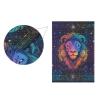 Lion Neon Mystery Tarot Cards Decorative Garden Flag, Double-Sided, 28 x 40 in view 2