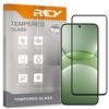 REY 2-Pack 3D Tempered Glass Screen Protectors for Huawei Nova 13 Pro, Black view 1