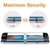 REY 2-Pack 3D Tempered Glass Screen Protectors for Huawei Nova 13 Pro, Black view 4
