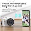 VELATEMOR 5K Digital Camera, 75 MP, 18x Digital Zoom, AI Autofocus, Wi-Fi, 128G view 2