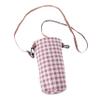 iplusmile Insulated Cotton-Linen Water Bottle Holder with Adjustable Shoulder Strap view 1