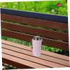 iplusmile Insulated Cotton-Linen Water Bottle Holder with Adjustable Shoulder Strap view 4