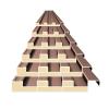 Generic 6-Pack Insulated Metal Corrugated Roofing Sheets, Brown, 1300 mm (51 in) view 1