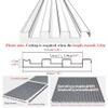 Generic 6-Pack Insulated Metal Corrugated Roofing Sheets, Brown, 1300 mm (51 in) view 3