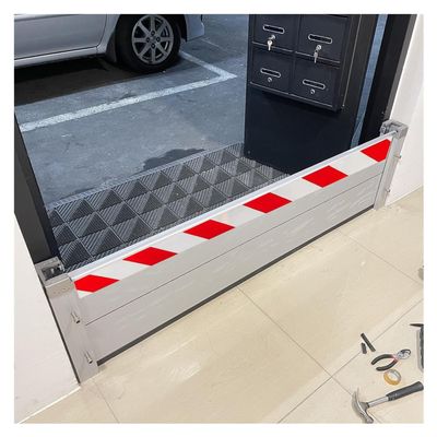 ZASMFICOD Aluminum Alloy Flood Barrier, 20 × 160 cm