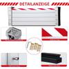 ZASMFICOD Aluminum Alloy Flood Barrier, 20 × 160 cm view 3