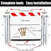 ZASMFICOD Aluminum Alloy Flood Barrier, 20 × 160 cm view 4