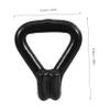 VALICLUD 10-Pack Double-Row Heavy-Duty Steel J-Hooks with Plastic Coating for Cargo Securing and Garage Storage view 2