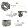 Housoutil 2-Pack Camouflage Hard Hat Neck Shades, Denim Mesh Sun Protection view 2