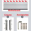 Metal Flood Barrier for Doors, 160 × 80 cm view 4