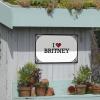 Man Cave Sign, I Love Britney Decor, Tin Sign, Beer Limit Sign, Funny Garage Bar Sign, 30 x 40 cm view 4