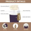FRODOTGV Dark Purple Travel Mug with Lid, 480 ml view 3