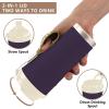 FRODOTGV Dark Purple Travel Mug with Lid, 480 ml view 4