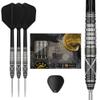 Target Japan Black Marque Chaos 2.0 21G Steel Tip Darts with K-Flex, Leonard Chai view 1