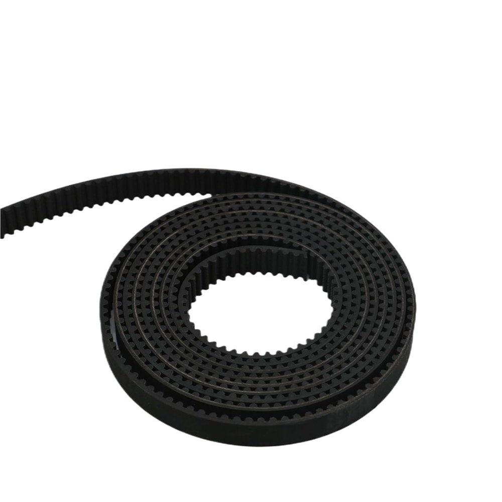 EBGAZSPD MXL Open-Ended Timing Belt, Drive Belt, Rubber, 5 mm Wide, for Fiber Pulley Engraving Cutting Machine (10 mm)