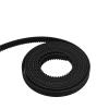 EBGAZSPD MXL Open-Ended Timing Belt, Drive Belt, Rubber, 5 mm Wide, for Fiber Pulley Engraving Cutting Machine (10 mm) view 1