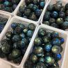 Natural Labradorite Crystal Ball, Blue Gemstone Desk Ornament, 5–5.5 cm view 4