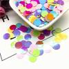 MBHHU Flat Round PVC Sequins, Loose, 25 mm, 10 g, 60 pcs view 1