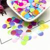 MBHHU Flat Round PVC Sequins, Loose, 25 mm, 10 g, 60 pcs view 4