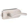 Glass Door Hardware “D” Set UV | Matte V2A Stainless Steel | Incl. Office Hinges + Frame Parts | Shine view 3