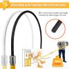 Commercial Insulated High-Voltage Rescue Hook, Portable 10 kV/35 kV/110 kV/220 kV Fiberglass Rescue Pole, Yellow, 1.8 m/5.9 ft view 3