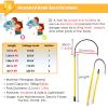 Commercial Insulated High-Voltage Rescue Hook, Portable 10 kV/35 kV/110 kV/220 kV Fiberglass Rescue Pole, Yellow, 1.8 m/5.9 ft view 4