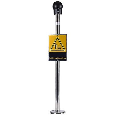 Industrial Static Electricity Discharge Ball, Explosion-Proof with Audible and Visual Alarm