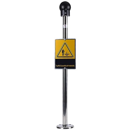 Industrial Static Electricity Discharge Ball, Explosion-Proof with Audible and Visual Alarm