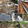 KOQENAG 5 cm Perforated Drainage Pipe, Underground Drainage System, 25 ft (7.6 m) view 2