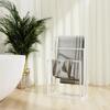 Freestanding Towel Rack, White, 48 x 24 x 79 cm view 1
