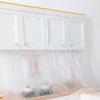 Whakano Sofa Cover with Adhesive Tape, Transparent Plastic Furniture Dust Cover, 2 m x 20 m view 2