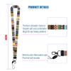 JEZSTHAI Flip Case for Samsung Galaxy M52 5G with Red Fox Pattern and Crossbody Strap view 3