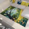 LANDERSION Cartoon Green Nature Landscape Area Rug, 180 x 300 cm view 1