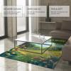 LANDERSION Cartoon Green Nature Landscape Area Rug, 180 x 300 cm view 3