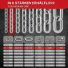 SCREW REBEL 3.0 mm A4 Stainless Steel Chain, 2 x 25 cm view 2