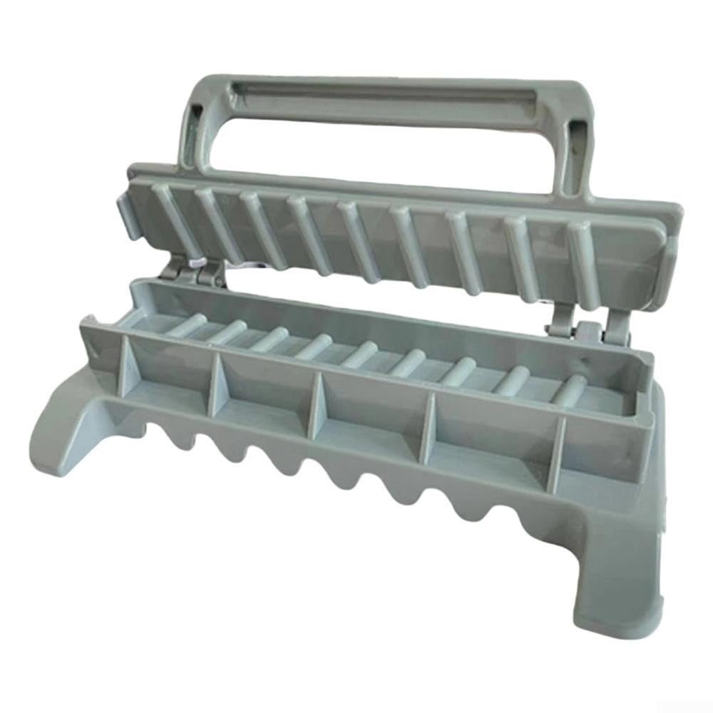 Portable Folding Kebab Maker Press, 29 x 12.7 cm
