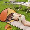 Weqizuerqi 59 x 78 x 49 cm Headrest Beach Tent Sun Shelter view 3