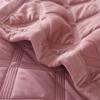 MiduoHu Quilted Bedspread Set for Two, Soft Crystal Velvet, 3-Piece view 4