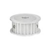 1 pc S5M Timing Pulley, 25 Teeth, AF Type, 4–25 mm Bore, 10/15/20/25 mm Width, 5 mm Bore, 25T 27 mm (25 mm) view 1