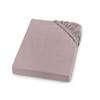 sleepling Fine Beaver Fitted Sheet 140 x 200 cm, 25 cm Pocket Depth, Taupe view 1
