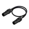 ROBAUN 1–10 m 3-Pin Waterproof High-End PowerCON Connector, NAC3FX-W/NAC3MX-W, IP65, 1 pc view 1