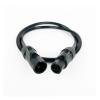 ROBAUN 1–10 m 3-Pin Waterproof High-End PowerCON Connector, NAC3FX-W/NAC3MX-W, IP65, 1 pc view 3