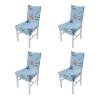 Stretch Dining Chair Covers, 4-Pack view 1