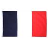 AZ FLAG 5-Pack France Flags, 150 x 90 cm, 100D Polyester, 2 Grommets view 1